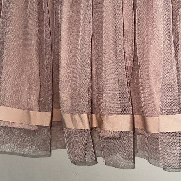 BB DAKOTA Pink Tulle Skirt - Picture 2 of 4